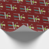 Barbecue Grillmaster BBQ Cadeaupapier (Hoek)