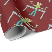 Barbecue Grillmaster BBQ Cadeaupapier (Rol Hoek)