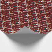 Barbecue Grillmaster BBQ Cadeaupapier (Hoek)