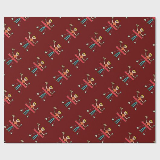 Barbecue Grillmaster BBQ Cadeaupapier (Vlak)