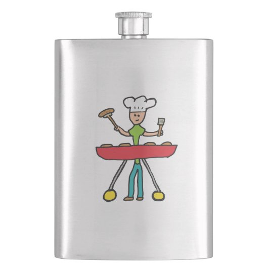 Barbecue Grillmaster BBQ Flacon (Voorkant)