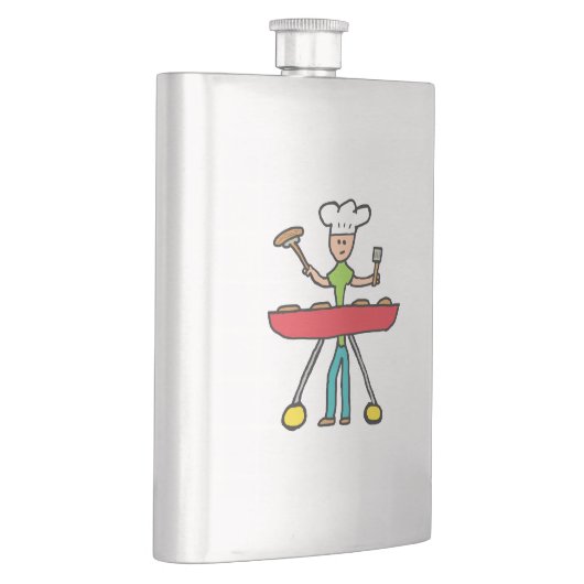Barbecue Grillmaster BBQ Flacon (Rechts)