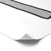 Barbecue Grillmaster BBQ Poster (Hoek)