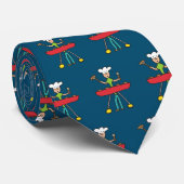 Barbecue Grillmaster BBQ Stropdas (Opgerold)