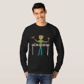 Barbecue Grillmaster BBQ T-shirt (Voorkant volledig)