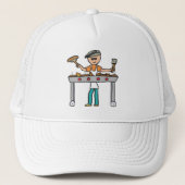 Barbecue Grillmaster BBQ Trucker Pet (Voorkant)
