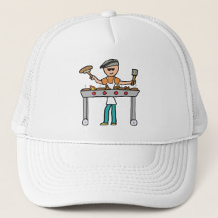 Barbecue Grillmaster BBQ Trucker Pet