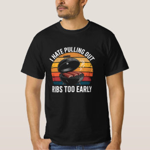  Barbecue Humor Outdoor Cooking Grillen T-shirt