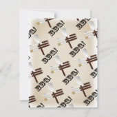 Barbecue Huwelijksjubileum Kaart (Achterkant)