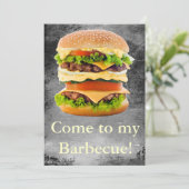 barbecue kaart (Staand voorkant)