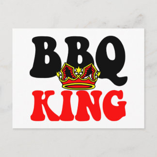 Barbecue King Briefkaart