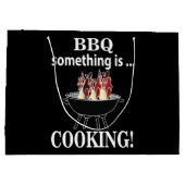 Barbecue-kok Chef Grappig Bbq Groot Cadeauzakje (Achterkant)