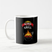 Barbecue Koning van de Grill Koffiemok (Links)