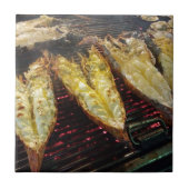 Barbecue Lobster Tegeltje (Voorkant)