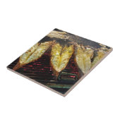 Barbecue Lobster Tegeltje (Zijkant)