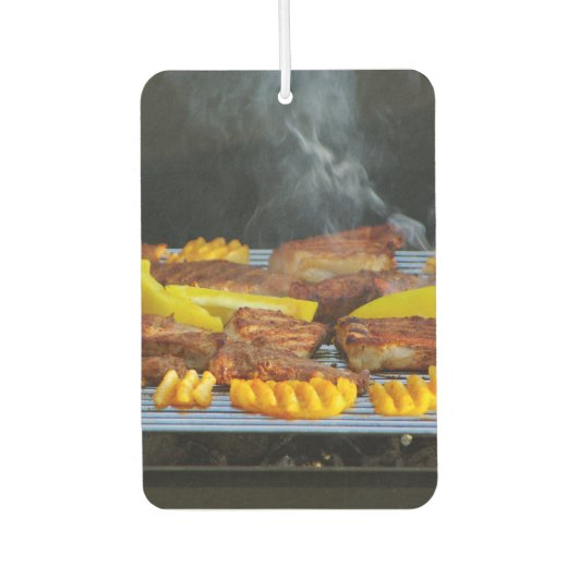 barbecue luchtverfrisser (Voorkant)