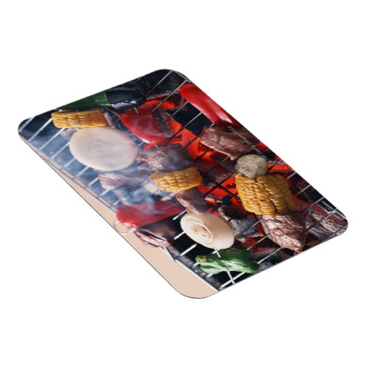 barbecue magneet (Rechterzijde)