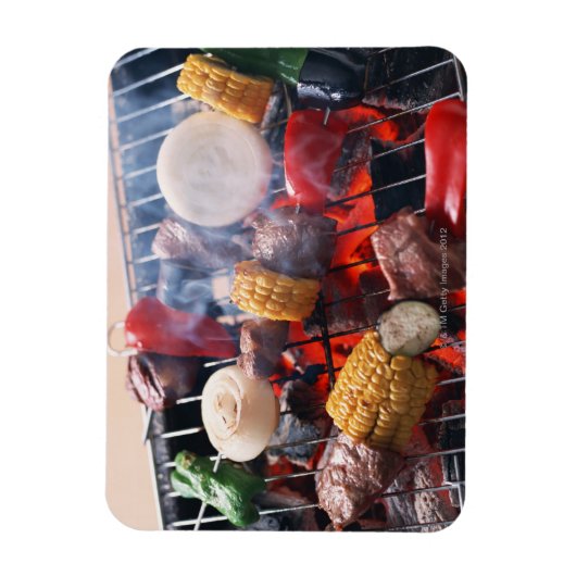 barbecue magneet (Verticaal)