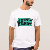 Barbecue Master T-shirt (Voorkant)