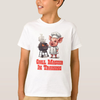 Barbecue Meester in Opleiding T-shirt