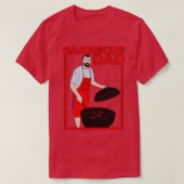 Barbecue papa t-shirt (Design voorkant)