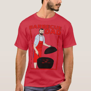 Barbecue papa t-shirt