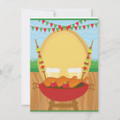 Barbecue Party Kaart (Voorkant)