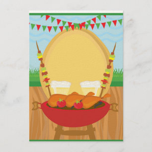 Barbecue Party Kaart