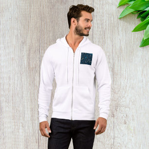Barbecue Party Mannen Full-Zip Hoodie