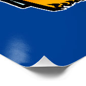 Barbecue party perfect poster (Hoek)