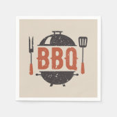 Barbecue Party Servet (Voorkant)