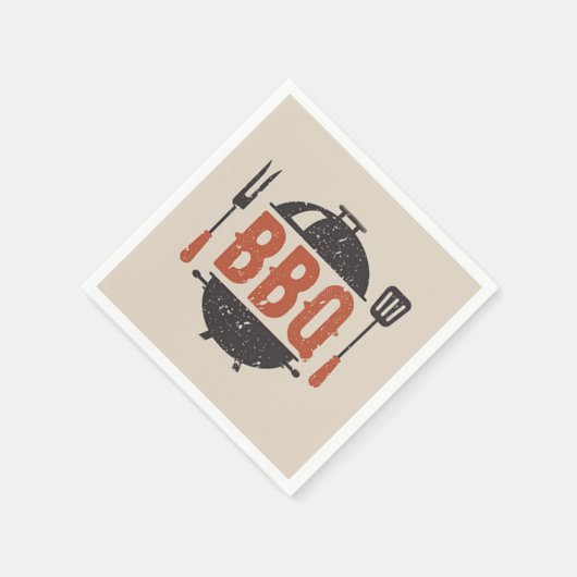 Barbecue Party Servet (Hoek)