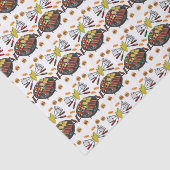 Barbecue Party Weefselpapier Tissuepapier (Detail)