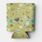 Barbecue Patroon Blikjeskoeler (Voorkant)