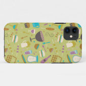 Barbecue Patroon Case-Mate iPhone Case (Achterkant (horizontaal))