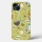 Barbecue Patroon Case-Mate iPhone Case (Achterkant)