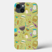 Barbecue Patroon Case-Mate iPhone Case (Achterkant)