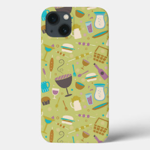 Barbecue Patroon Case-Mate iPhone Case