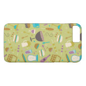 Barbecue Patroon Case-Mate iPhone Case (Achterkant (Horizontaal))