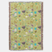 Barbecue Patroon Deken (Voorkant Verticaal)