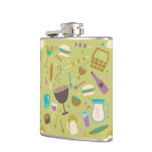 Barbecue Patroon Heupfles (Links)