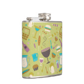 Barbecue Patroon Heupfles (Rechts)