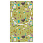 Barbecue Patroon Klein Cadeauzakje (Achterkant)