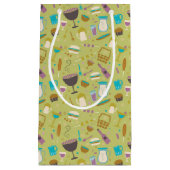 Barbecue Patroon Klein Cadeauzakje (Voorkant)