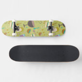 Barbecue Patroon Skateboard (Horizontaal)
