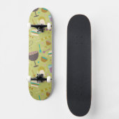 Barbecue Patroon Skateboard (Voorkant)