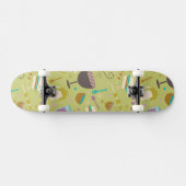Barbecue Patroon Skateboard (Horizontaal)
