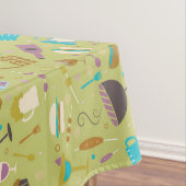 Barbecue Patroon Tafelkleed (Voorbeeld)