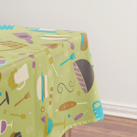 Barbecue Patroon Tafelkleed (Voorbeeld)