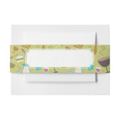 Barbecue Patroon Uitnodigingen Wikkel (Voorkant Voorbeeld)